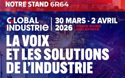Salon Global Industrie du 30 mars au 2 avril 2026